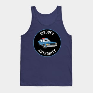 Disobey Authority Tank Top